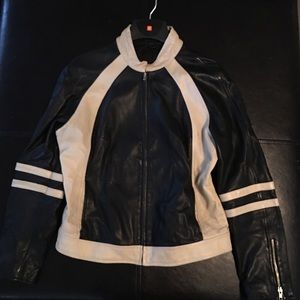 Wilson’s Leather - Large Moto Jacket
